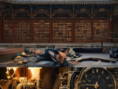 我国古代科技体系的物点