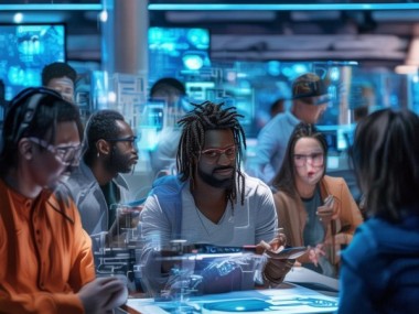 科技社交，科技服务业朋友圈 文案解析
